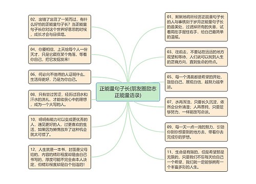 正能量句子长(朋友圈励志正能量语录)