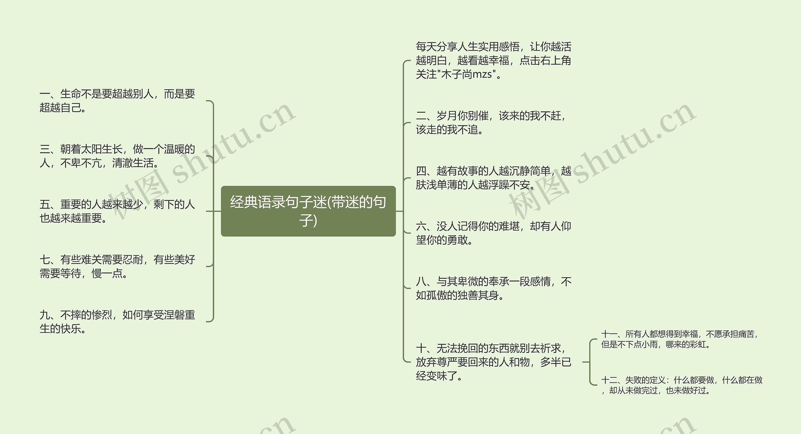 经典语录句子迷(带迷的句子)