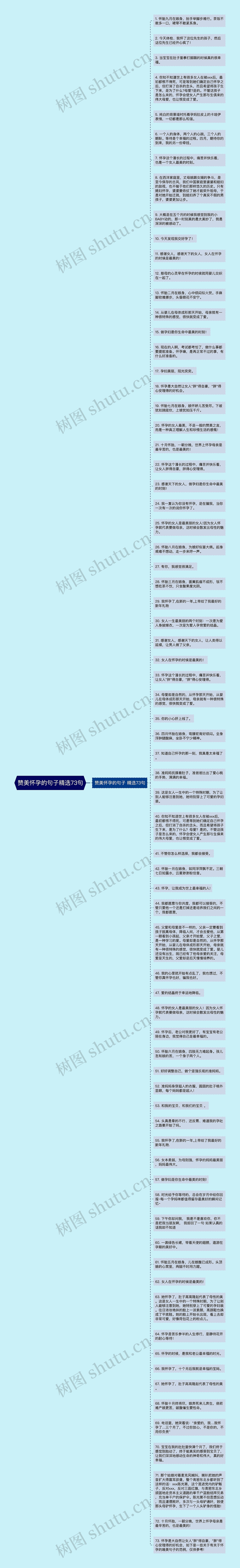 赞美怀孕的句子精选73句