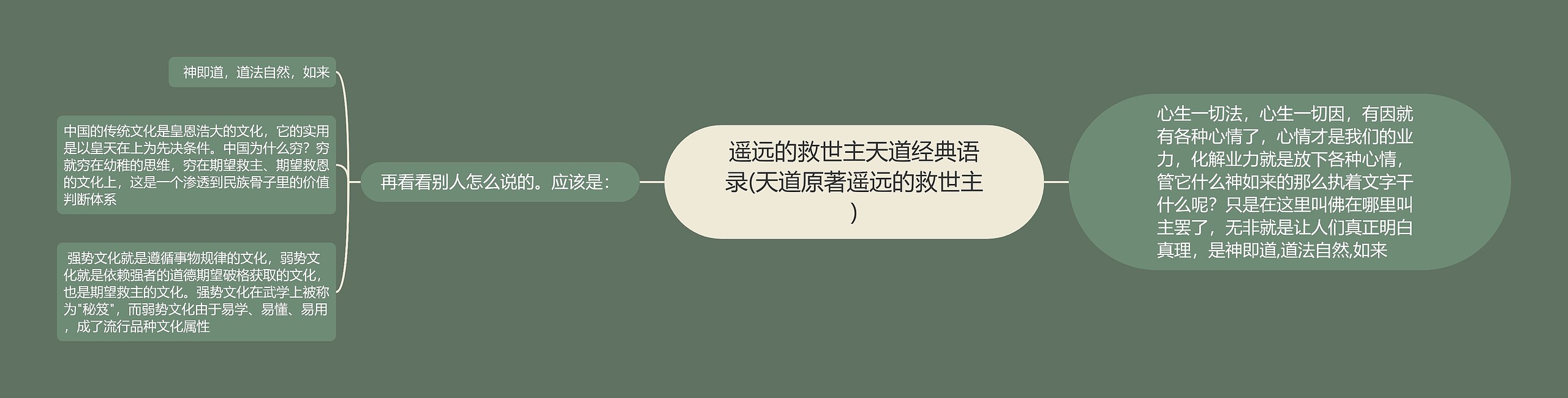 遥远的救世主天道经典语录(天道原著遥远的救世主)