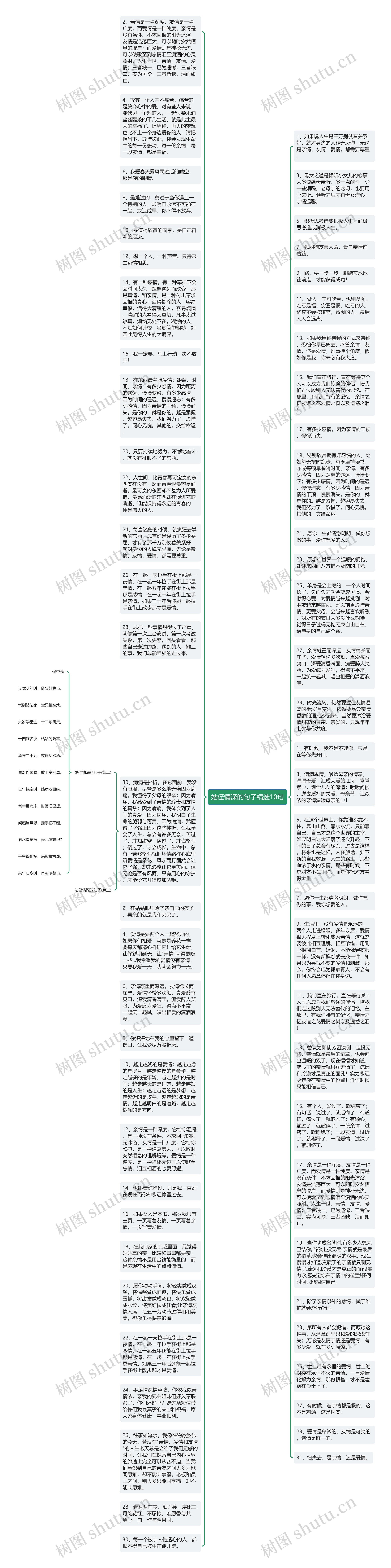 姑侄情深的句子精选10句