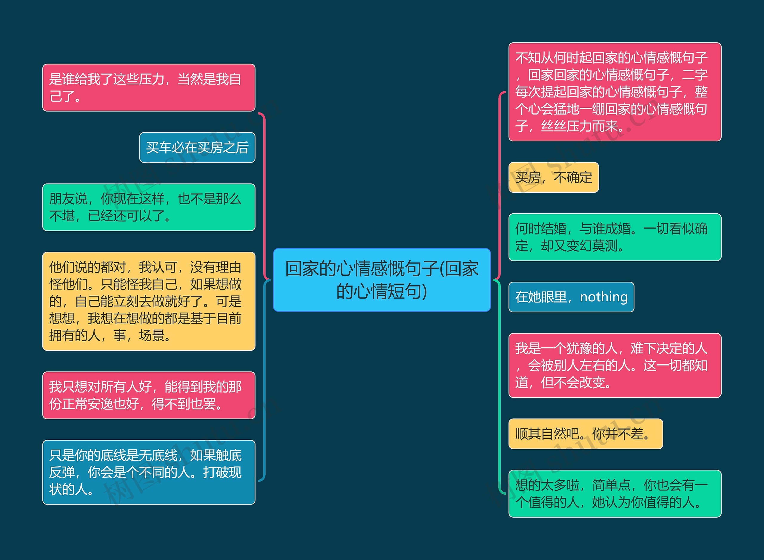 回家的心情感慨句子(回家的心情短句)