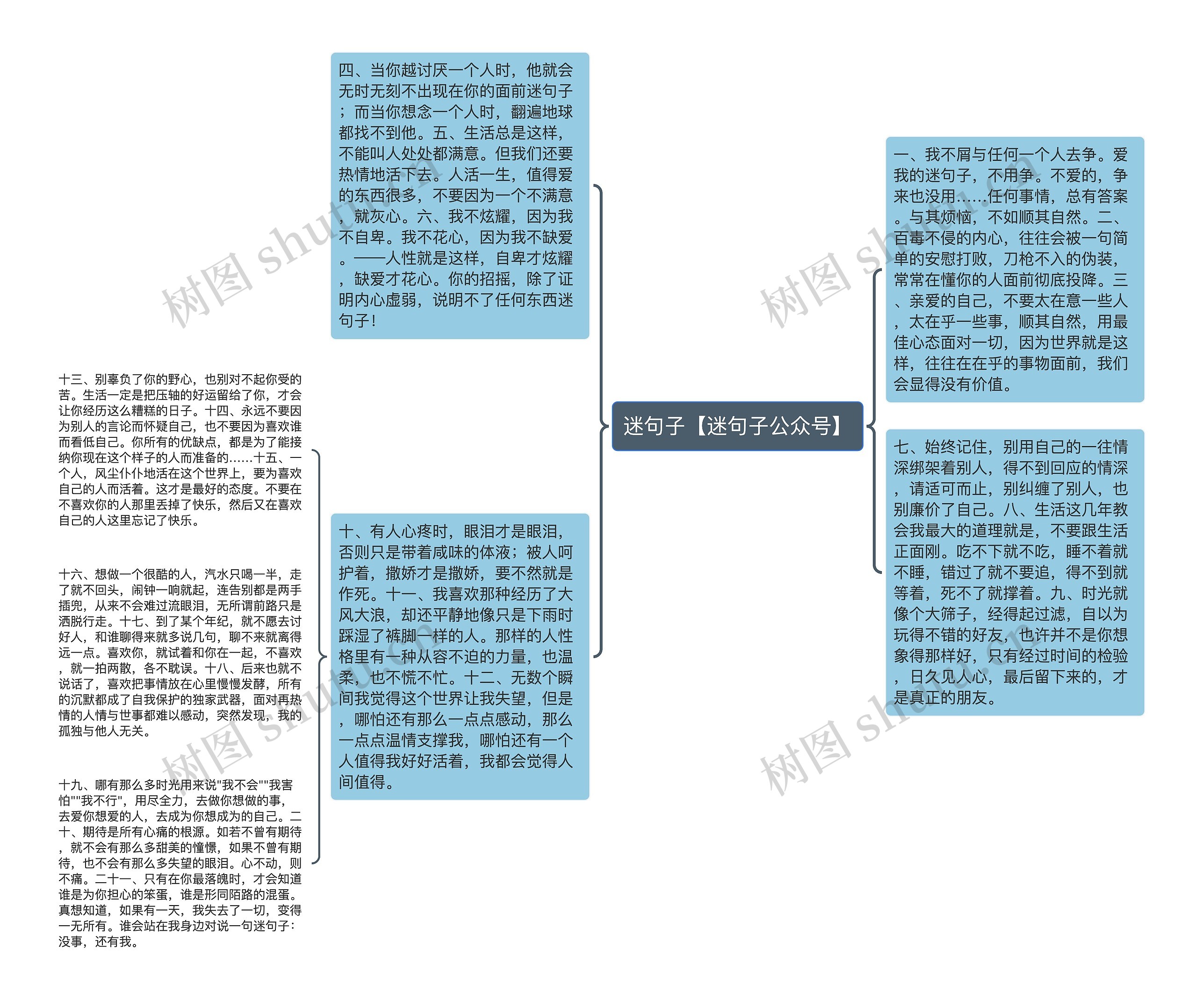 迷句子【迷句子公众号】