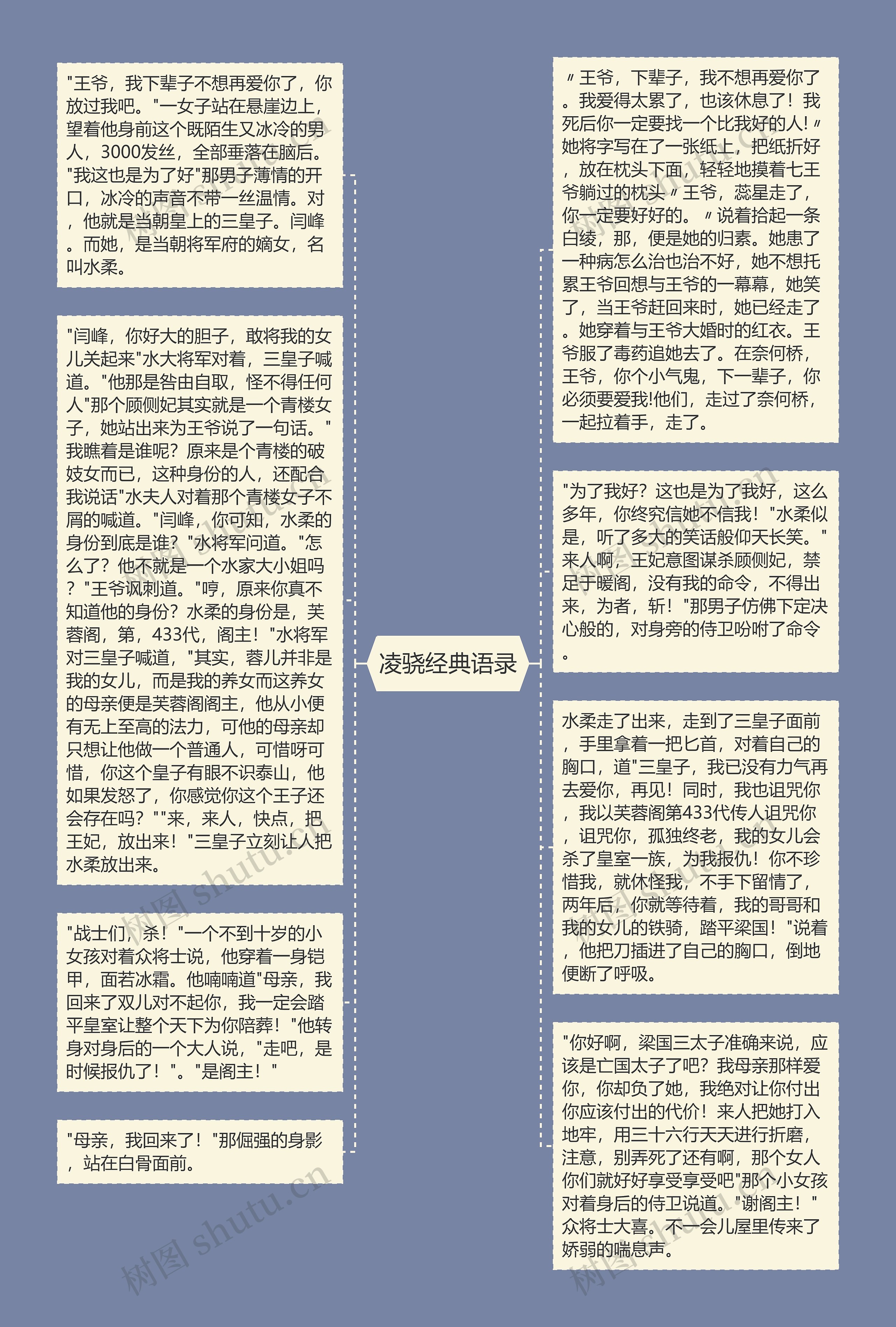 凌骁经典语录