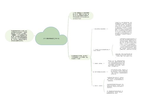 2015酒店营销部工作计划