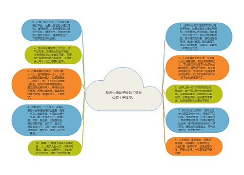 励志心情句子短句【很走心的干净短句】