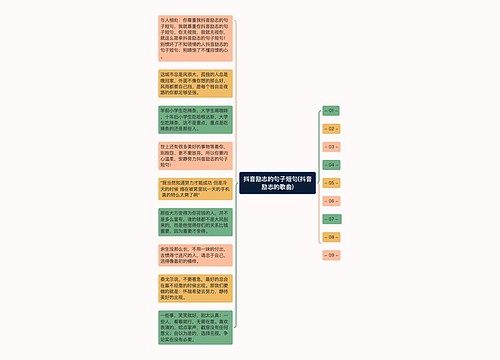 抖音励志的句子短句(抖音励志的歌曲)