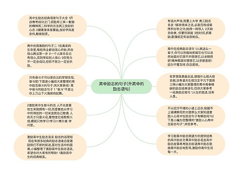 高中励志的句子(升高中的励志语句)