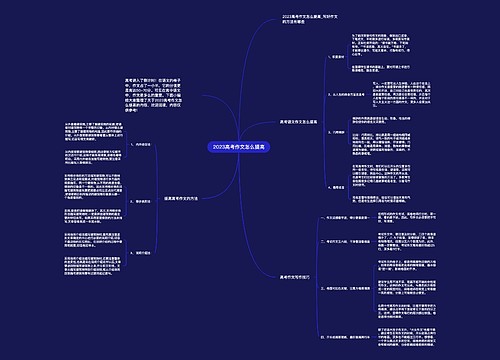 2023高考作文怎么提高