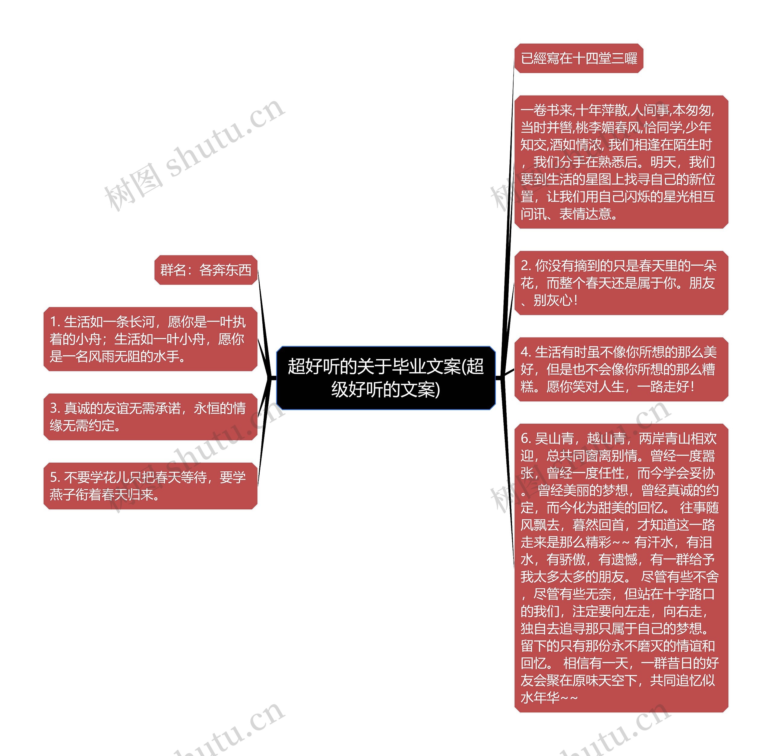 超好听的关于毕业文案(超级好听的文案)