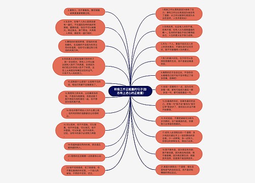 积极工作正能量的句子(励志有上进心的正能量)