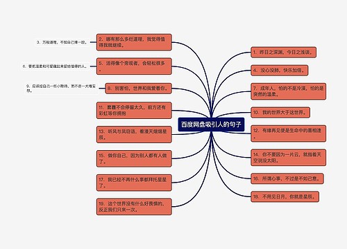 百度网盘吸引人的句子