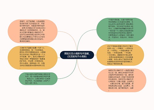 简短文艺小清新句子温暖_(文艺短句子小清新)