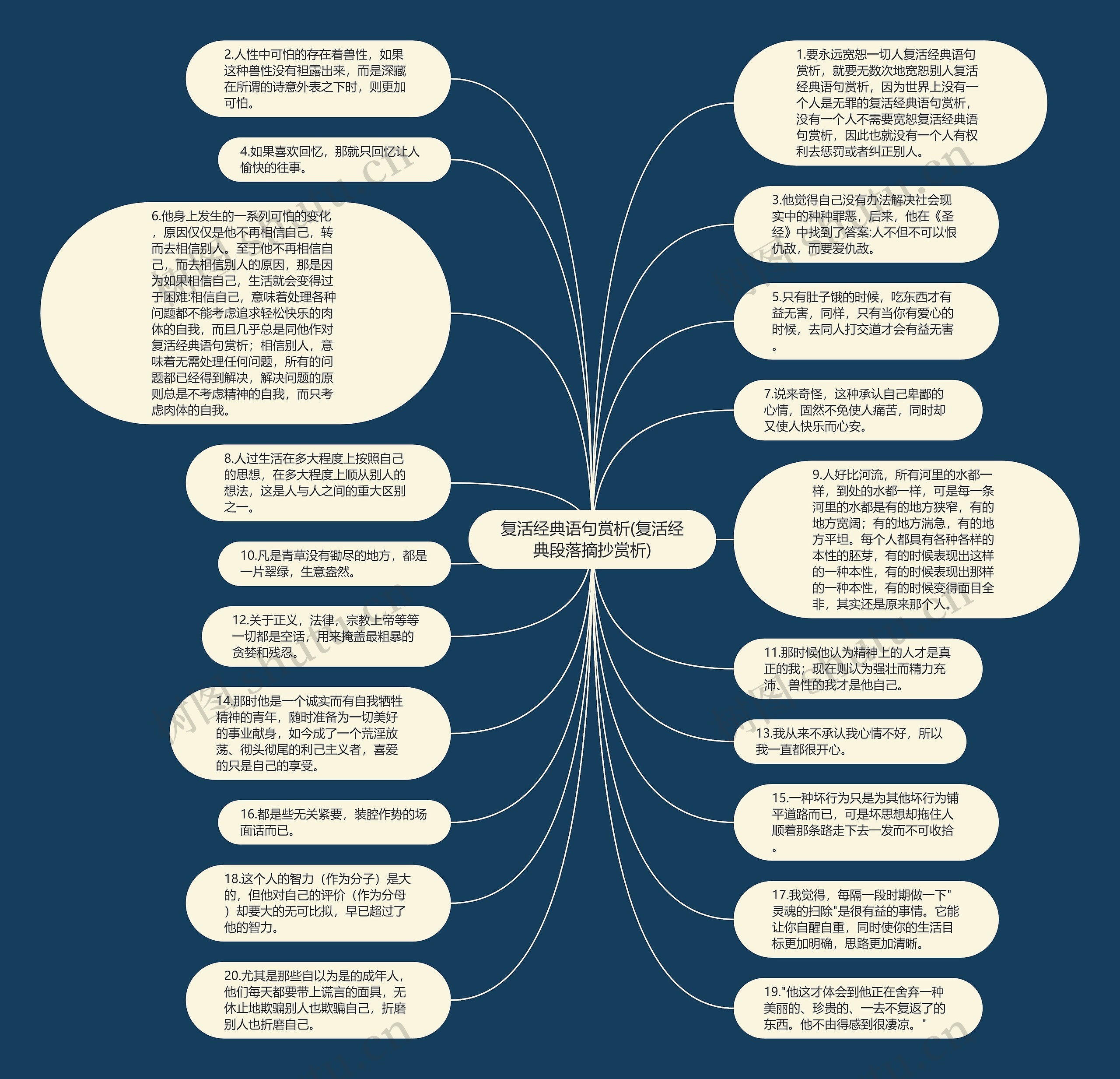 复活经典语句赏析(复活经典段落摘抄赏析)