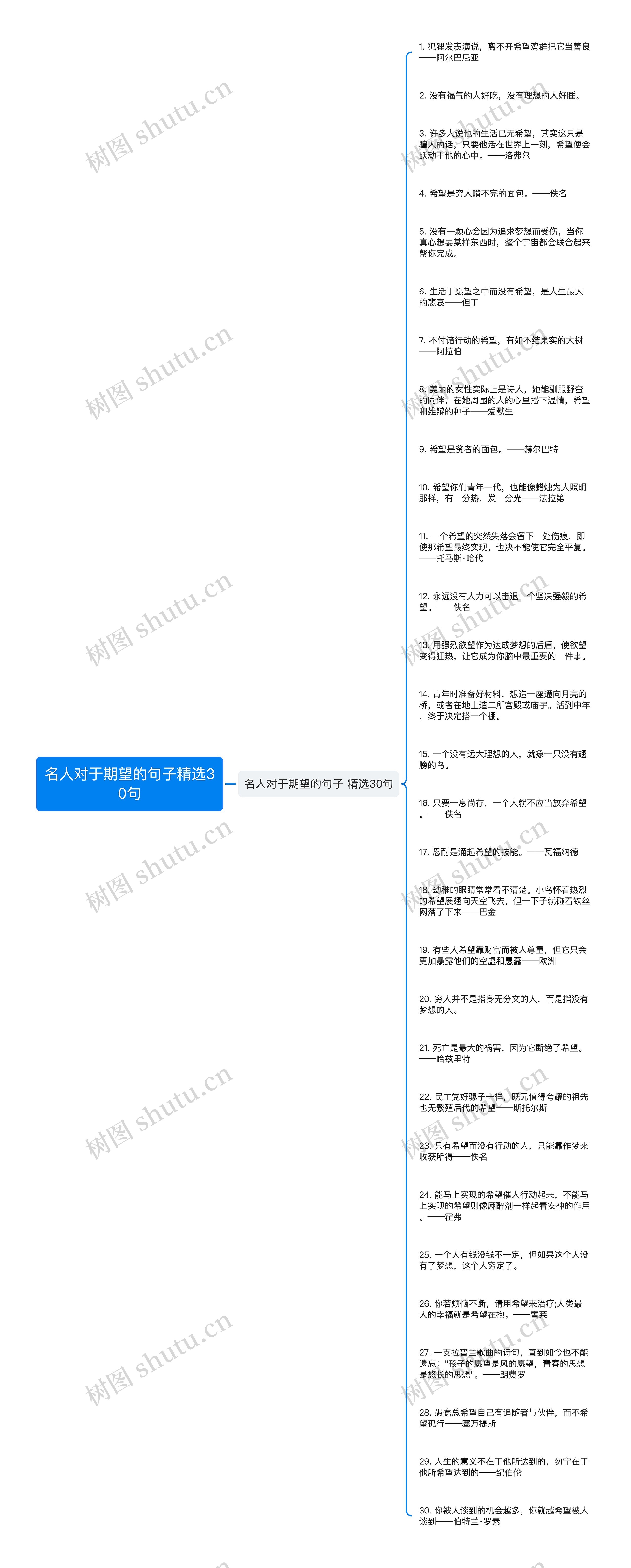 名人对于期望的句子精选30句