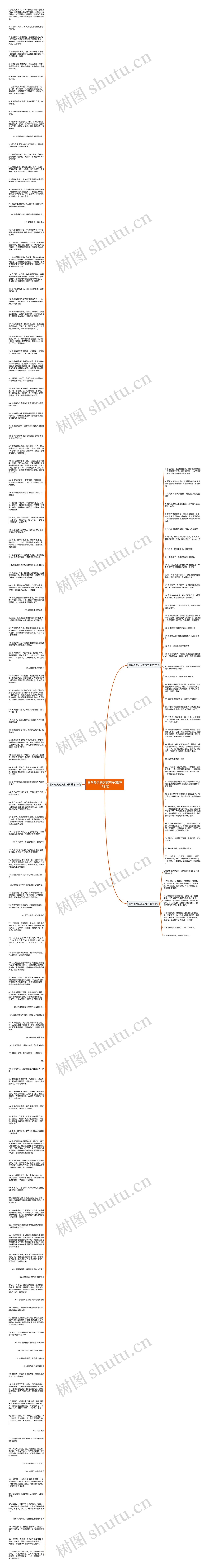 喜欢冬天的文案句子(推荐173句)思维导图