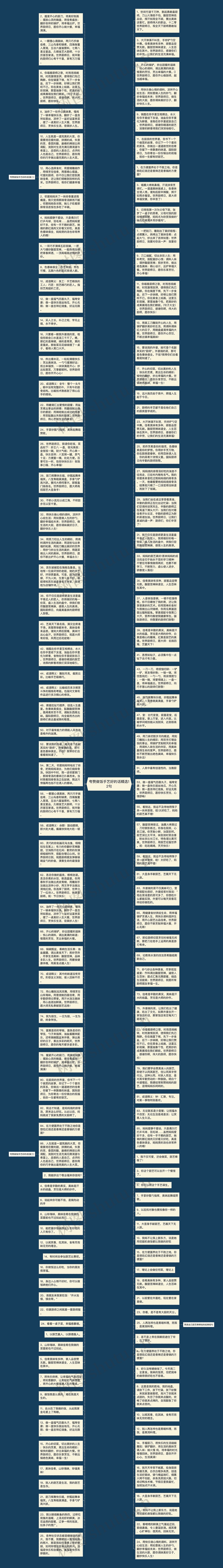 夸赞做饭手艺好的话精选12句思维导图