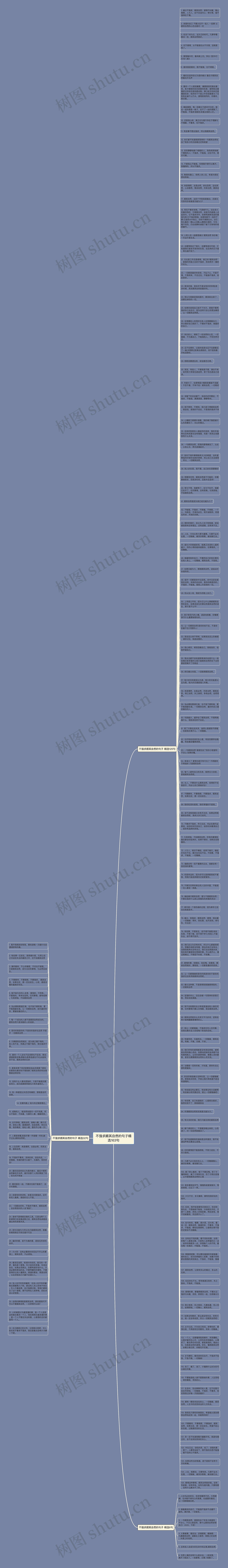 不强求顺其自然的句子精选163句思维导图