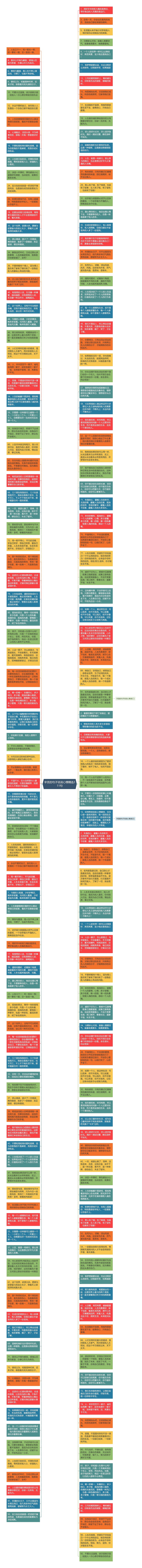 辛苦的句子说说心情精选311句思维导图