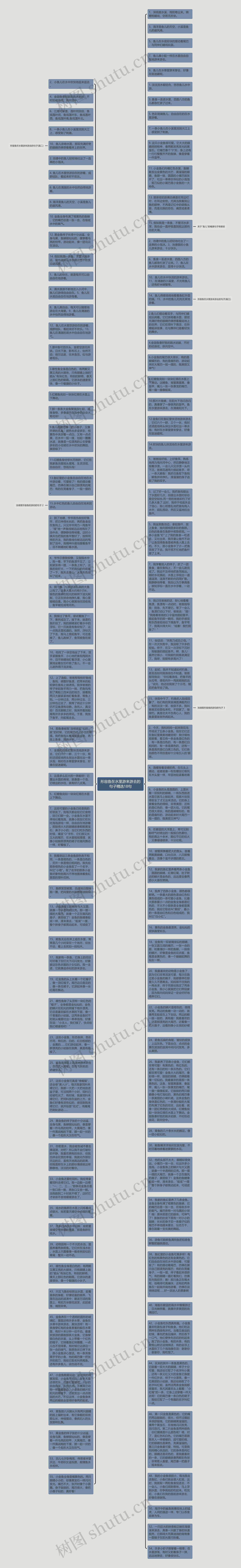 形容鱼在水里游来游去的句子精选18句思维导图