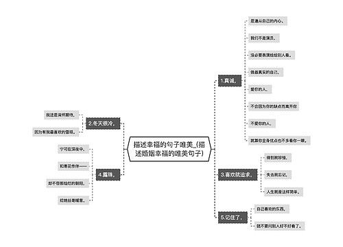 描述幸福的句子唯美_(描述婚姻幸福的唯美句子)