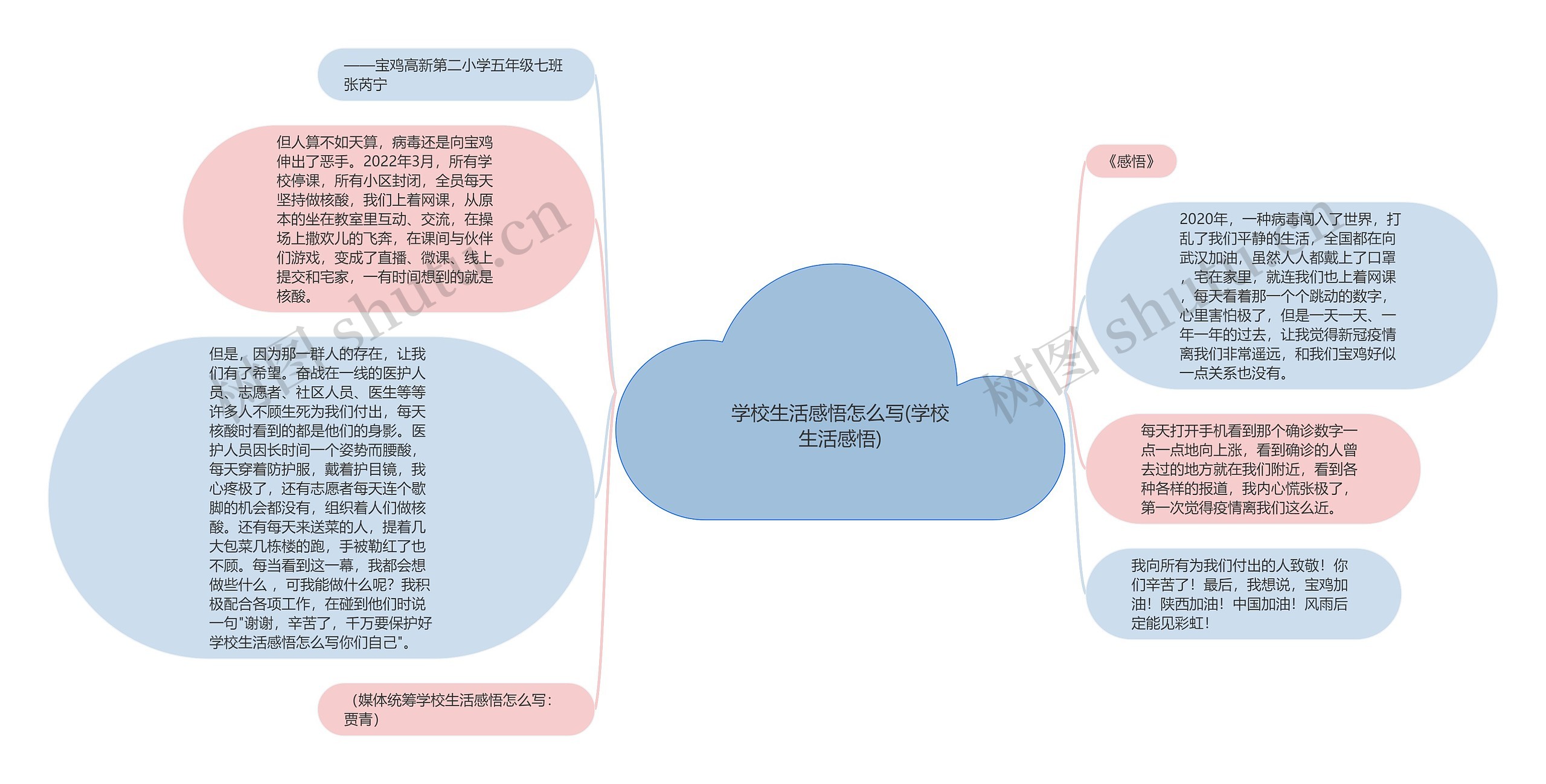 学校生活感悟怎么写(学校生活感悟)