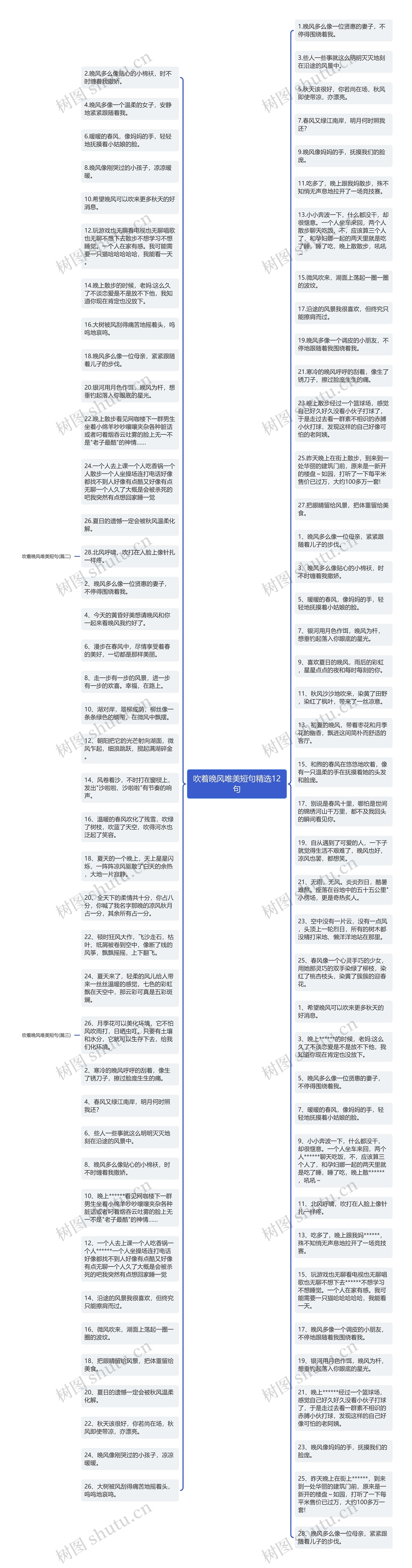 吹着晚风唯美短句精选12句