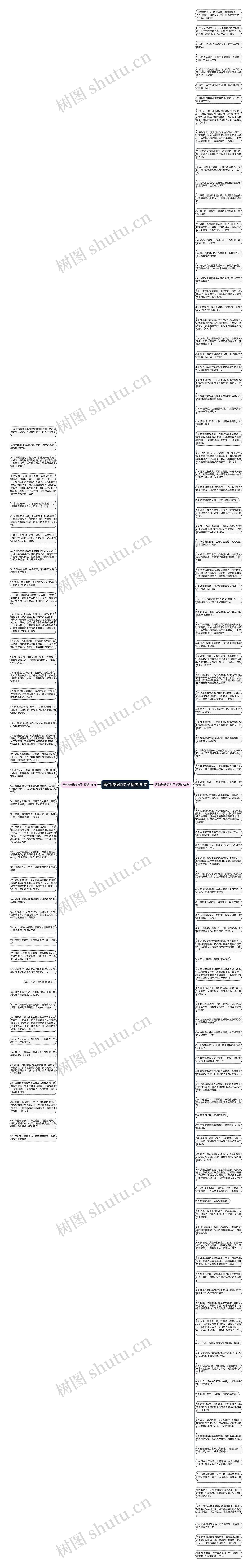 害怕结婚的句子精选151句思维导图