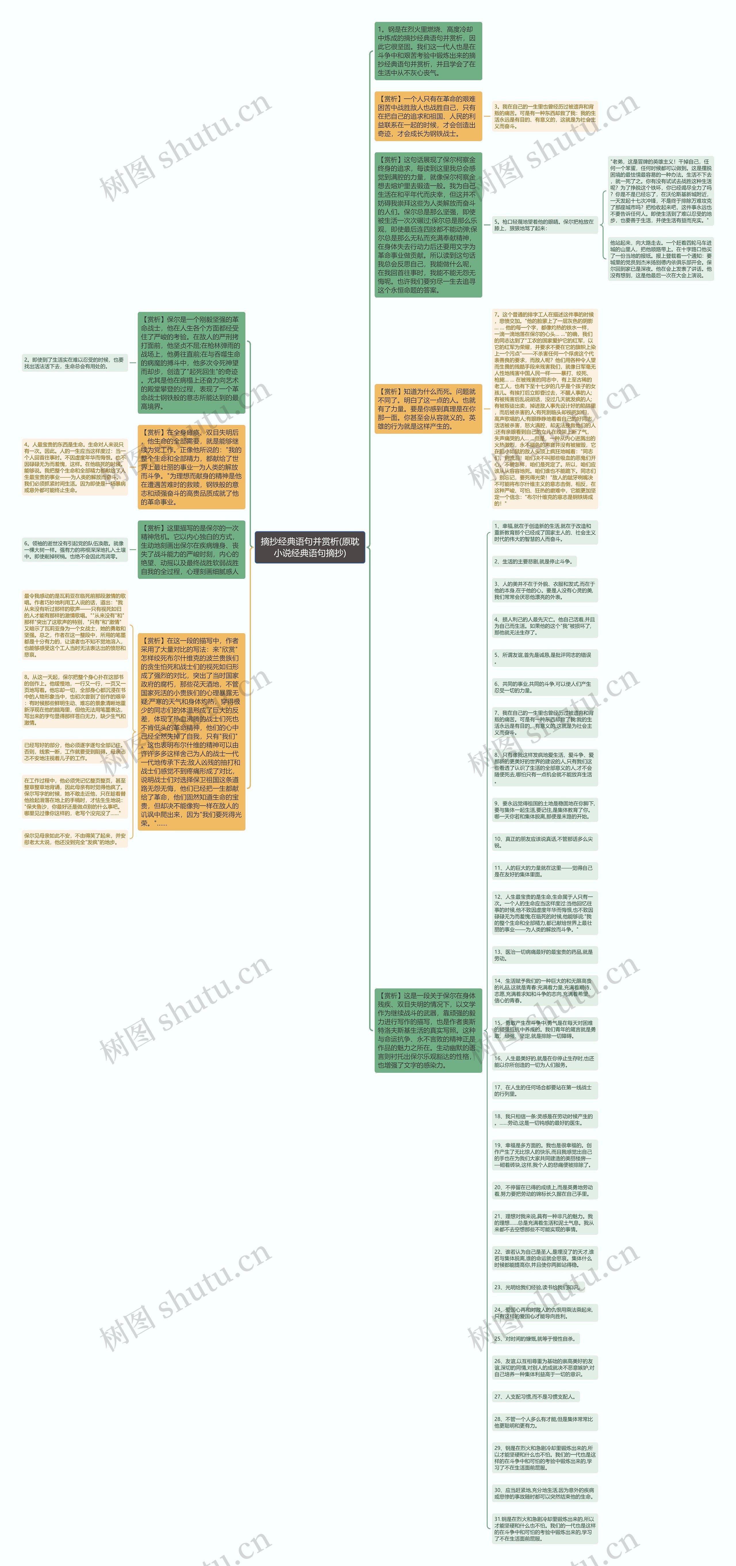 摘抄经典语句并赏析(原耽小说经典语句摘抄)