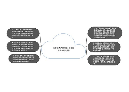 抖音励志的短句(抖音里励志霸气的句子)