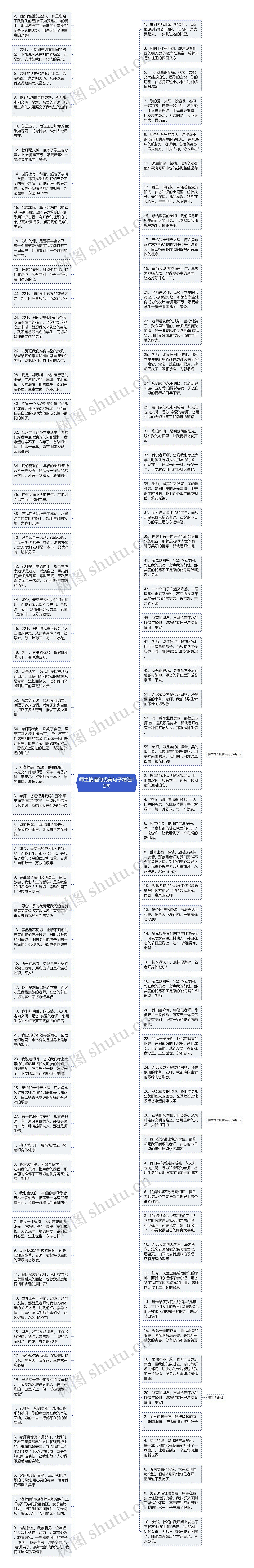 师生情谊的优美句子精选12句