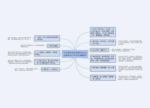 礼记励志的经典语句(礼记经典名句100句及其翻译)