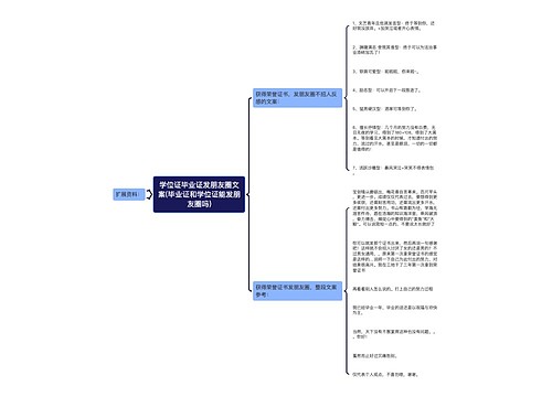 学位证毕业证发朋友圈文案(毕业证和学位证能发朋友圈吗)