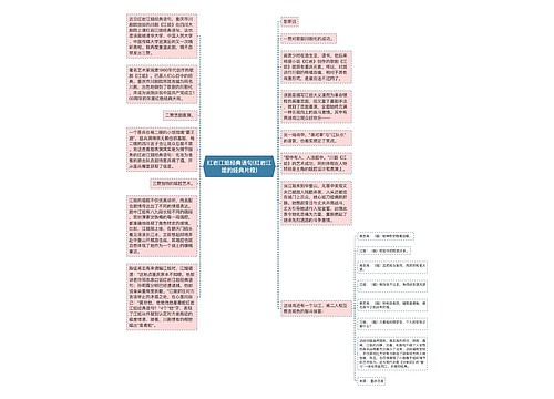 红岩江姐经典语句(红岩江姐的经典片段)