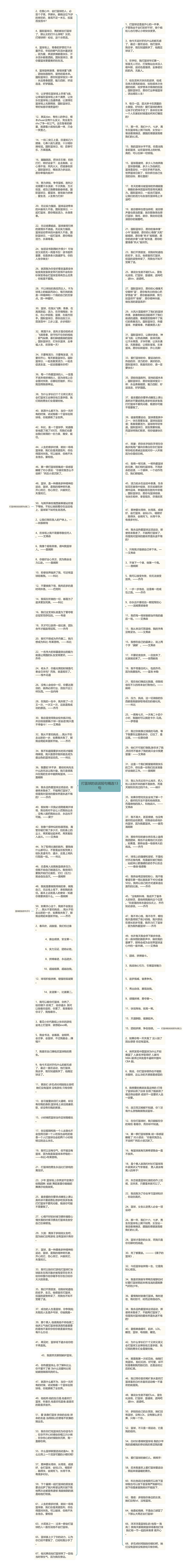 打篮球的说说短句精选13句