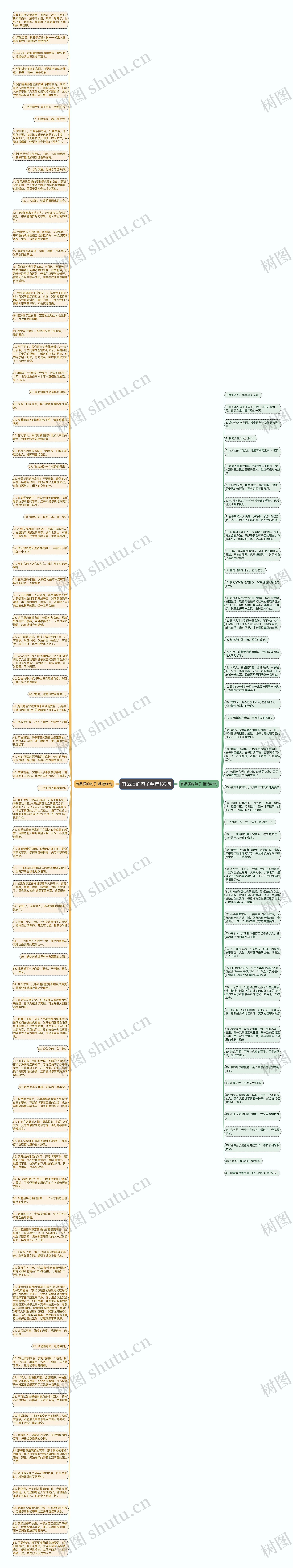 有品质的句子精选133句