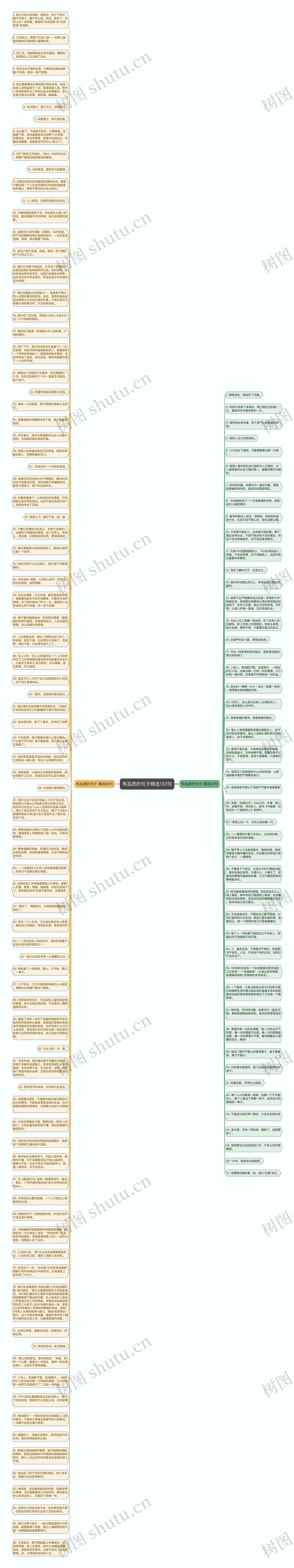 有品质的句子精选133句