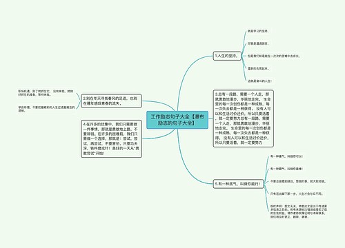 工作励志句子大全【瀑布励志的句子大全】