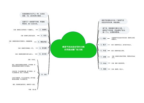 感恩节活动适合写的文案(优秀朋友圈广告文案)