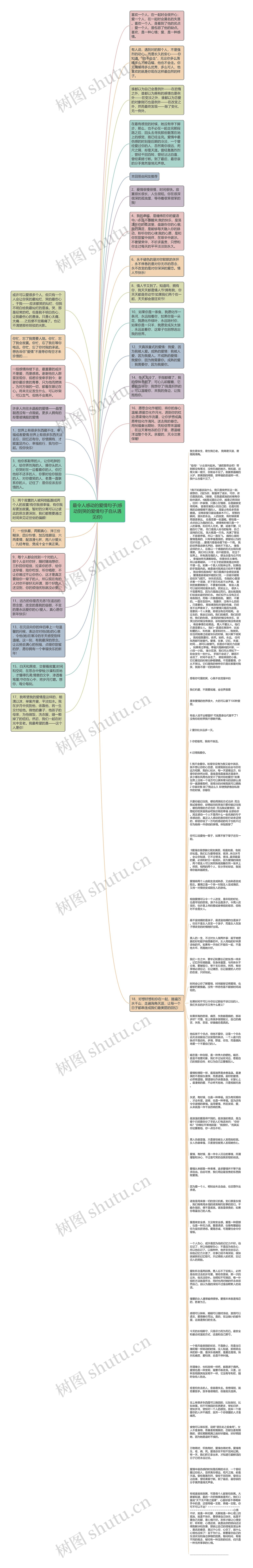 最令人感动的爱情句子(感动到哭的爱情句子自从遇见你)