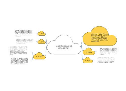 这些雅思考试中这些书写细节你是否了解？