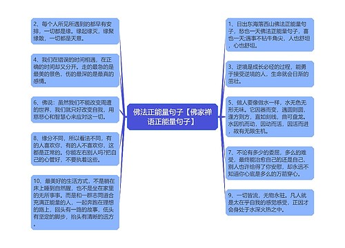 佛法正能量句子【佛家禅语正能量句子】