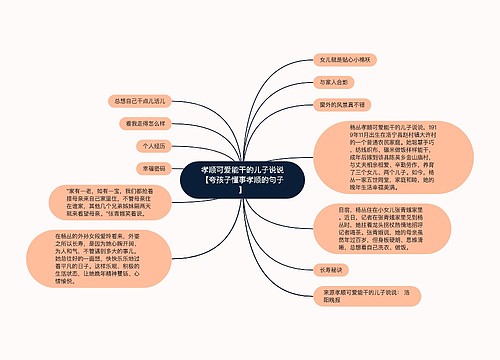 孝顺可爱能干的儿子说说【夸孩子懂事孝顺的句子】