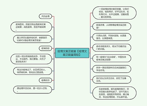 疫情文案正能量【疫情文案正能量简短】