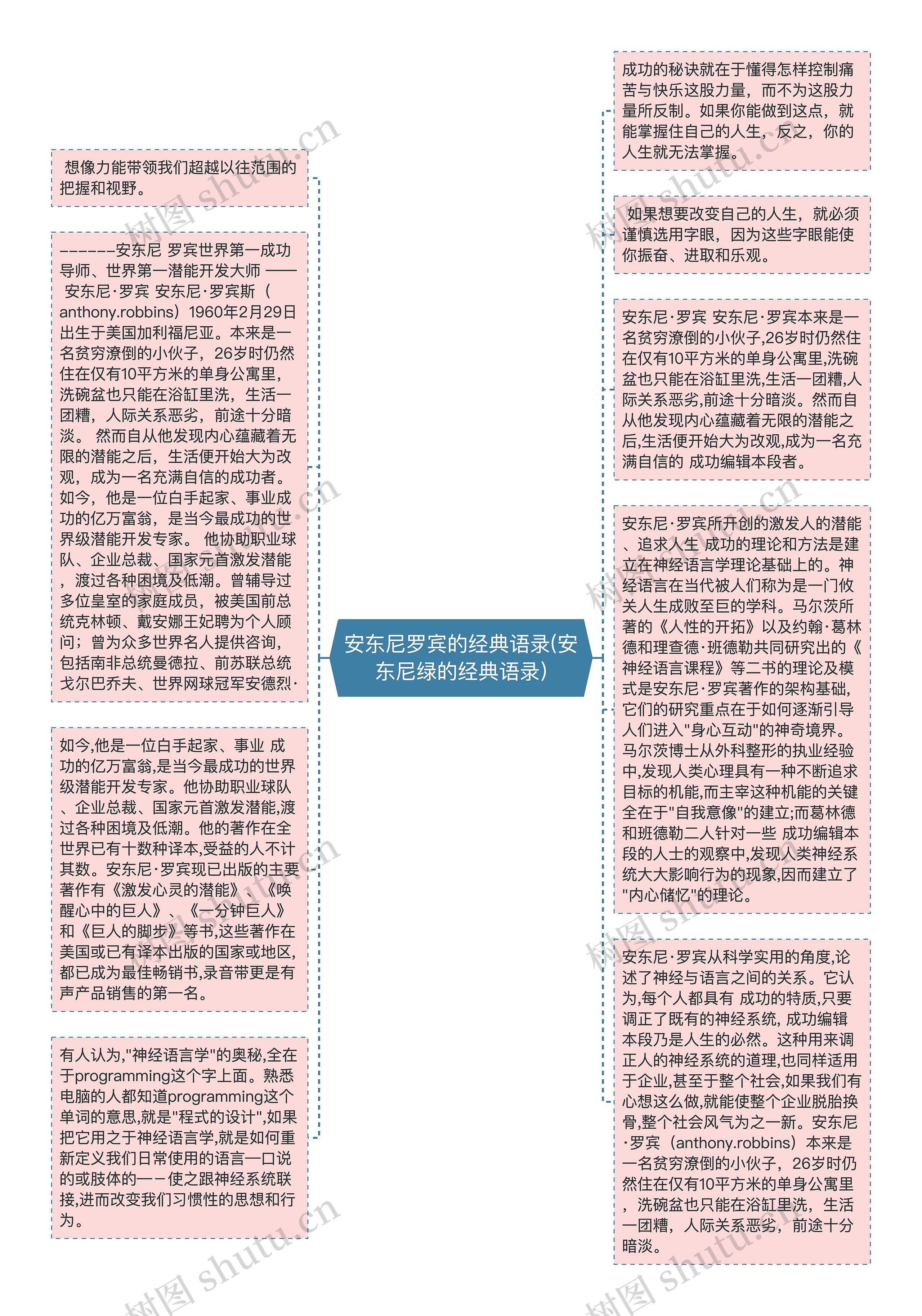 安东尼罗宾的经典语录(安东尼绿的经典语录)