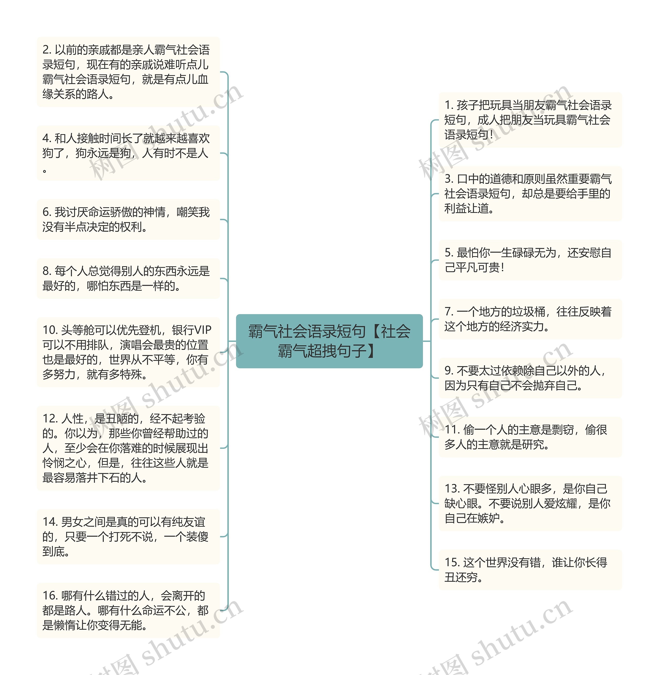 霸气社会语录短句【社会霸气超拽句子】