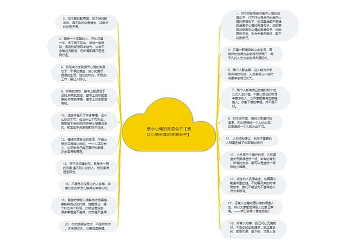 表示心情的英语句子【表达心情失落的英语句子】