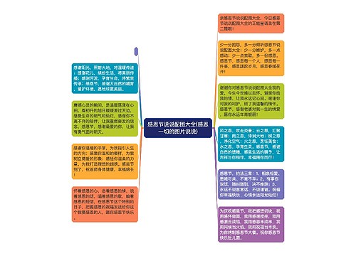 感恩节说说配图大全(感恩一切的图片说说)