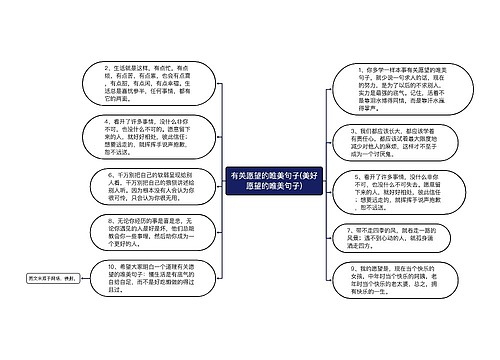 有关愿望的唯美句子(美好愿望的唯美句子)