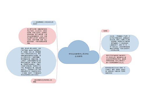 学校生活感悟怎么写(学校生活感悟)